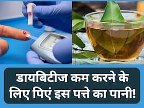 डायबिटीज के मरीज सुबह खाली पेट पानी में उबालकर पिएं ये पत्ता, शाम तक ब्लड शुगर लेवल हो जाएगा डाउन