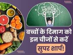 बच्चे के दिमाग को सुपर शार्प बनाने के लिए आज से खिलाना शुरू कर दें ये 5 चीजें, सभी परीक्षाओं में अव्वल नंबर से होगा पास