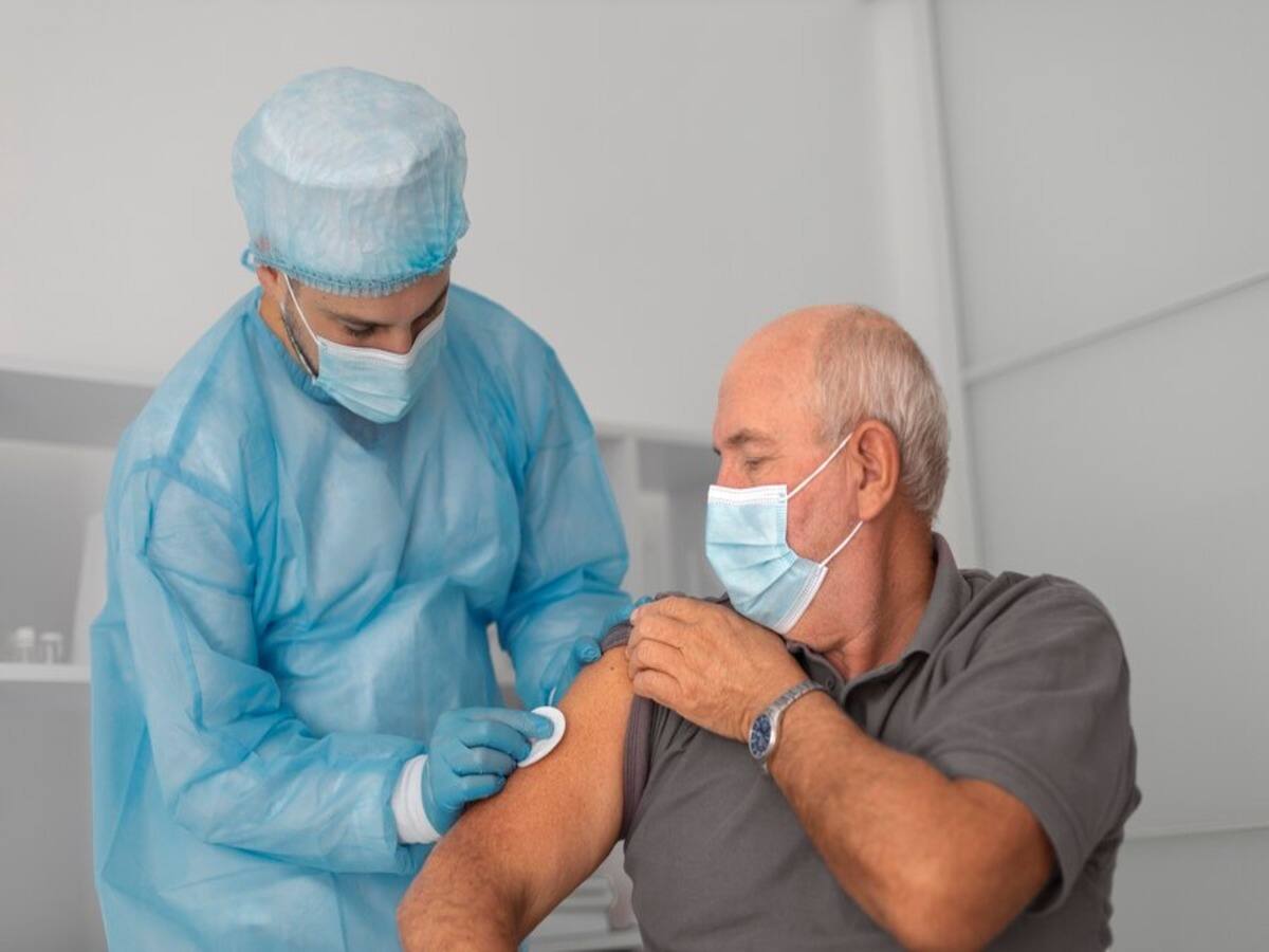 Coronavirus Update: CDC Recommends Senior Citizens Get One More Covid-19 Shot - Vimarsana News