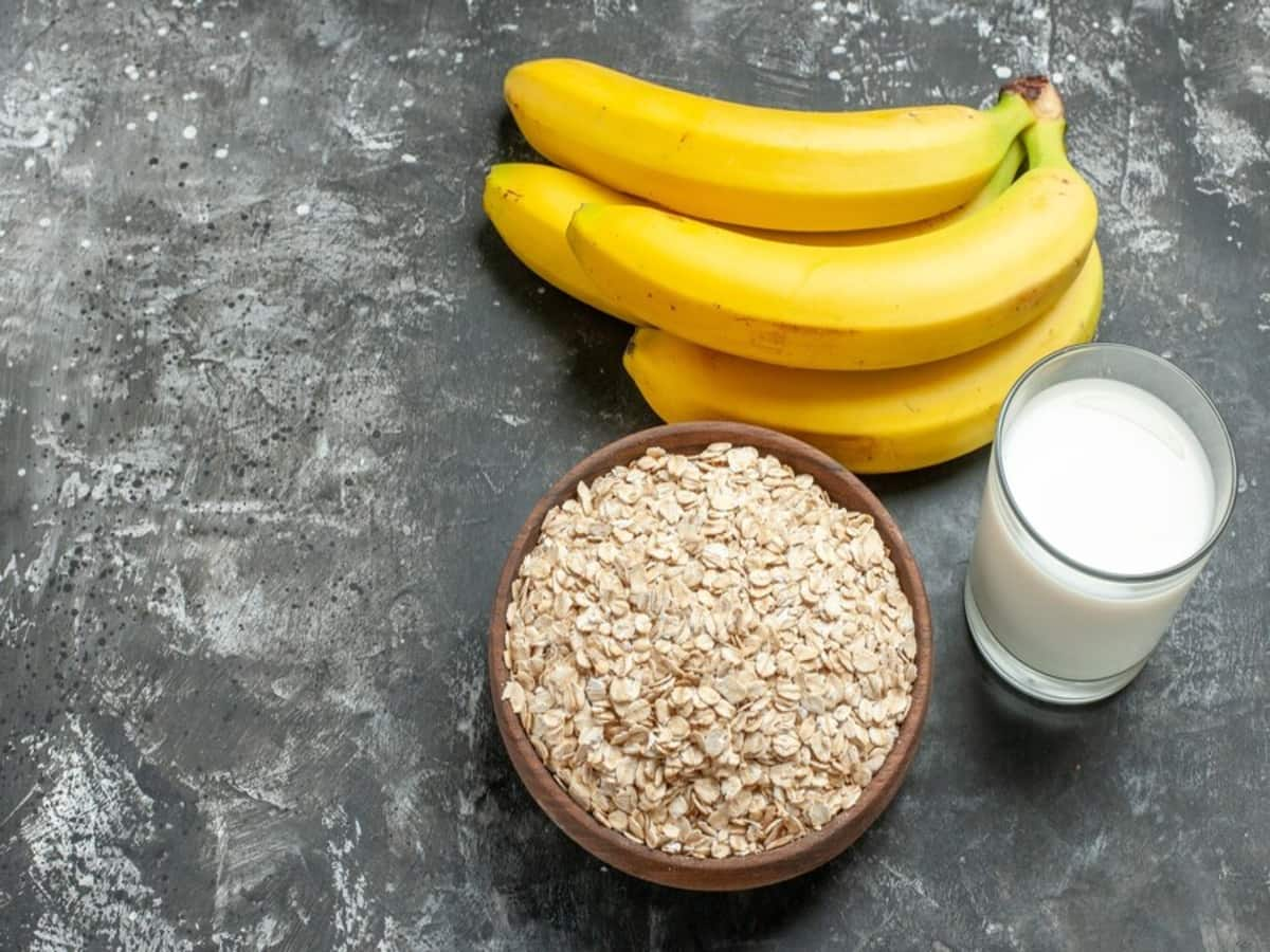 Oatmeal And Banana 4 Food Combinations To Help Remove Body Hair