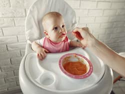 This Carrot And Beetroot Pur  e Is The Perfect Weaning Food For Your Baby