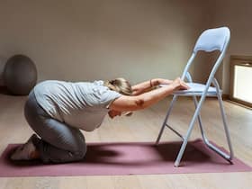 Everyday Yoga: Did You Know You Could Use A Chair As A Prop For Asanas? Everyday Yoga: Did You Know You Could Use A Chair As A Prop For Asanas?