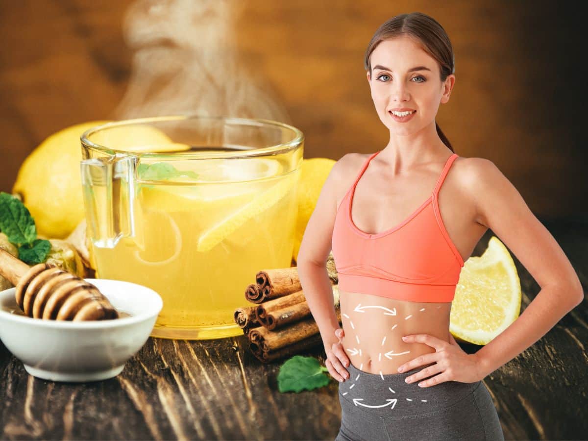 Ginger Lemon Water On Empty Stomach For Belly Fat: 7 Ways To Lose