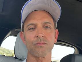 Hrithik Roshan Pens A Note On Strength, Posts Selfie In Crutches