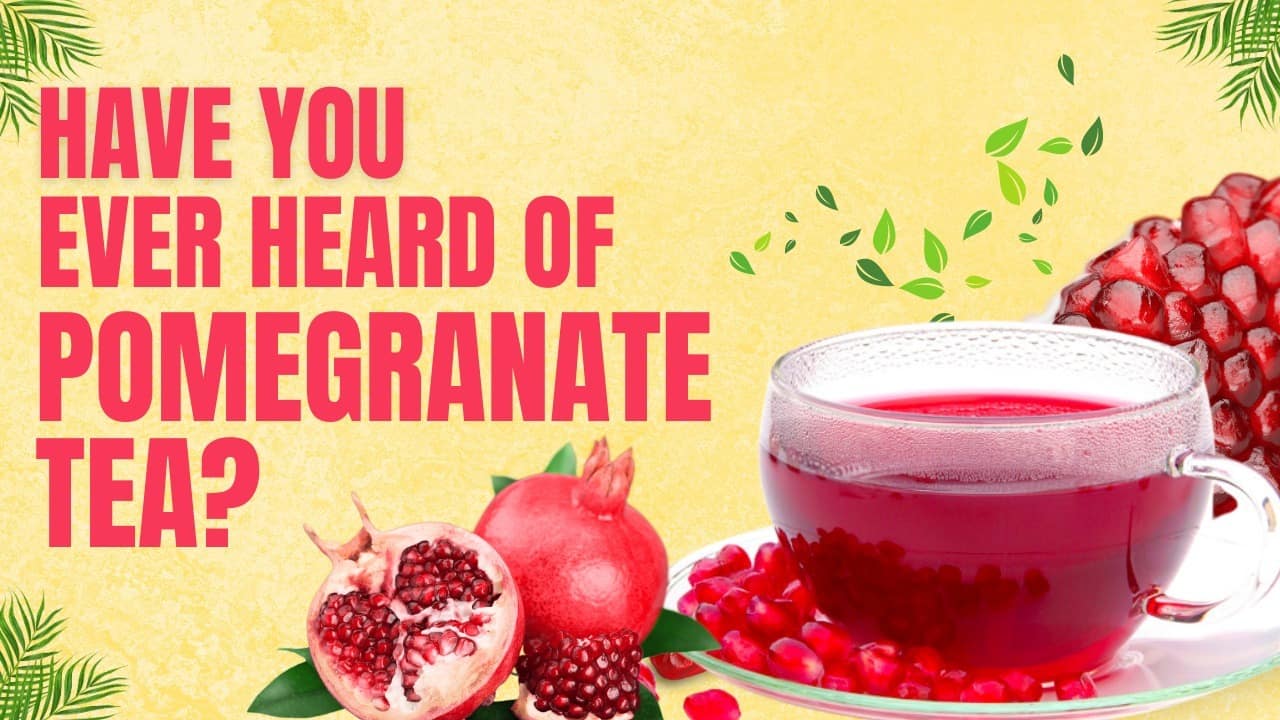 Pomegranate tea shop benefits