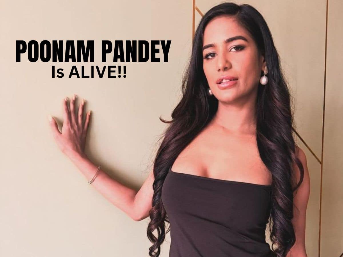 Poonam Pandey est toujours en vie et publie une vidéo sur l’importance de prévenir le cancer du col de l’utérus
