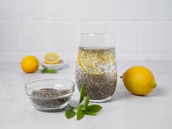 Ginger And Chia Water For Belly Fat Loss: How Does It Work And Tips To Prepare It