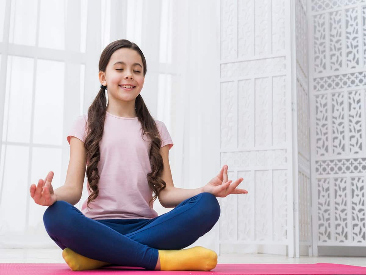 Promote Strength, Relaxation And Creativity In Kids Through Yoga |  TheHealthSite.com