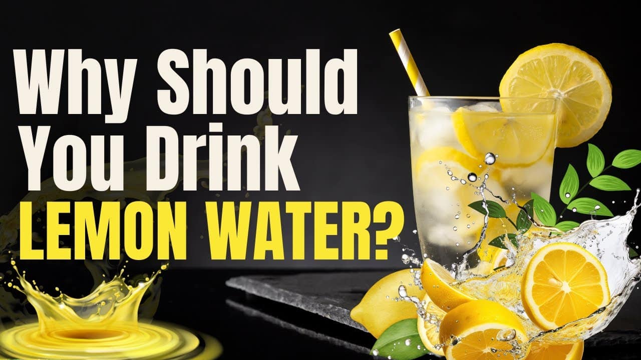 Is lemon water good hotsell for you