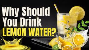Lemon Water Benefits: The REAL Reason to Drink It Every Day Lemon Water Benefits: The REAL Reason to Drink It Every Day