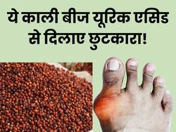 इस काले रंग के बीज से शरीर से हवा की तरह उड़ जाएगा यूरिक एसिड, रोजाना ऐसे करें सेवन 