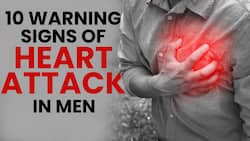 10 Warning Signs of Heart Attack In Men