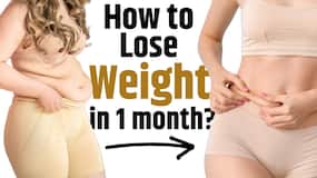 Warm Lemon Water On Empty Stomach For Weight Loss: Diet To Lose 10Kgs In One Month