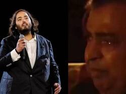 Anant Ambani Talks About Health Challenges At Pre-Wedding Event, Leaves Mukesh Ambani Teary Eyed: Watch Video