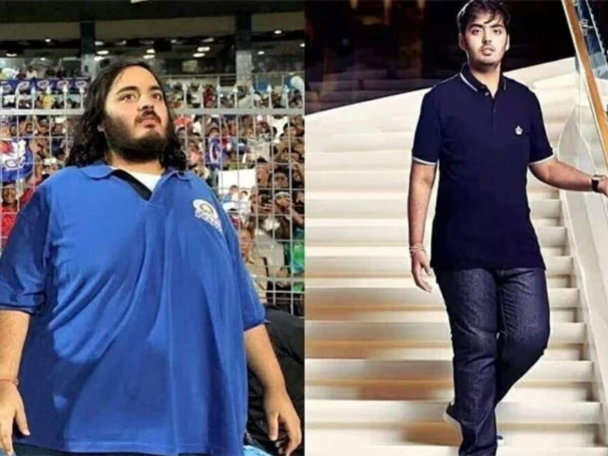 Anant Ambani Weight Loss Journey: How Mukesh Ambani's Son Lost Whooping ...