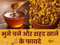 भुने चने के साथ शहद का सेवन करने से लोहे जैसी मजबूत बनेंगी हड्डियां, सेहत को मिलेंगे ये 5 जबरदस्त फायदे