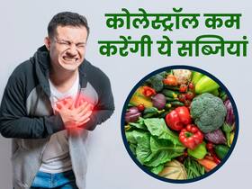धमनियों में छुपे बैड कोलेस्ट्रॉल को बाहर निकाल देंगी ये 5 सब्जियां, कीमत है 10 रुपए से भी कम धमनियों में छुपे बैड कोलेस्ट्रॉल को बाहर निकाल देंगी ये 5 सब्जियां, कीमत है 10 रुपए से भी कम