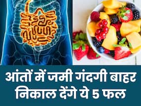 आंतों में जमी गंदगी को वैक्यूम क्लीनर की तरह खींचकर बाहर कर देंगे 5 फल, कब्ज से मिलेगा छुटकारा