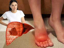 Fatty Liver Disease: Unusual Swelling In These 7 Parts of Your Body Could Indicate Severe Liver Damage