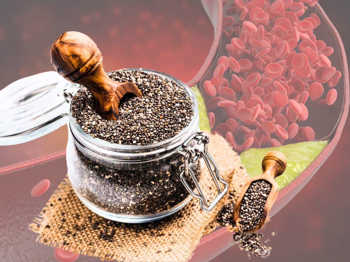 Chia Seeds For High Cholesterol Levels Top 7 Ways Drinking Soaked Chia Water Can Help Manage