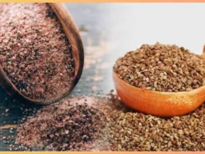 hing ajwain kala namak अपच और कब्ज से राहत पाने के लिए अजवाइन के पानी
