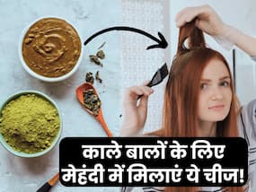 सफेद बालों की समस्या से पाना है निजात? मेहंदी में मिलाकर लगाएं ये 5 चीज, Natural Black होंगे बाल