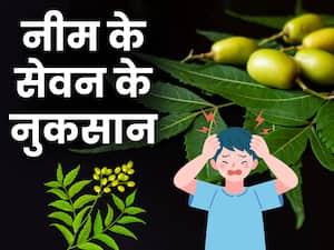 Neem Leaves Side Effects: नीम की पत्तियां ज्यादा खाने के नुकसान