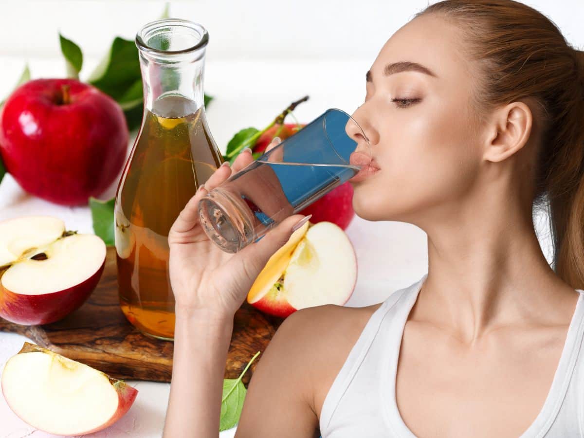 Turmeric Apple Cider Vinegar On Empty Stomach 7 Ways Haldi ACV Shots