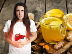Turmeric Ginger Tea On Empty Stomach For Liver Damage: 5 Ways Haldi Adrak Chai Can Help Flush Out Toxins From Liver