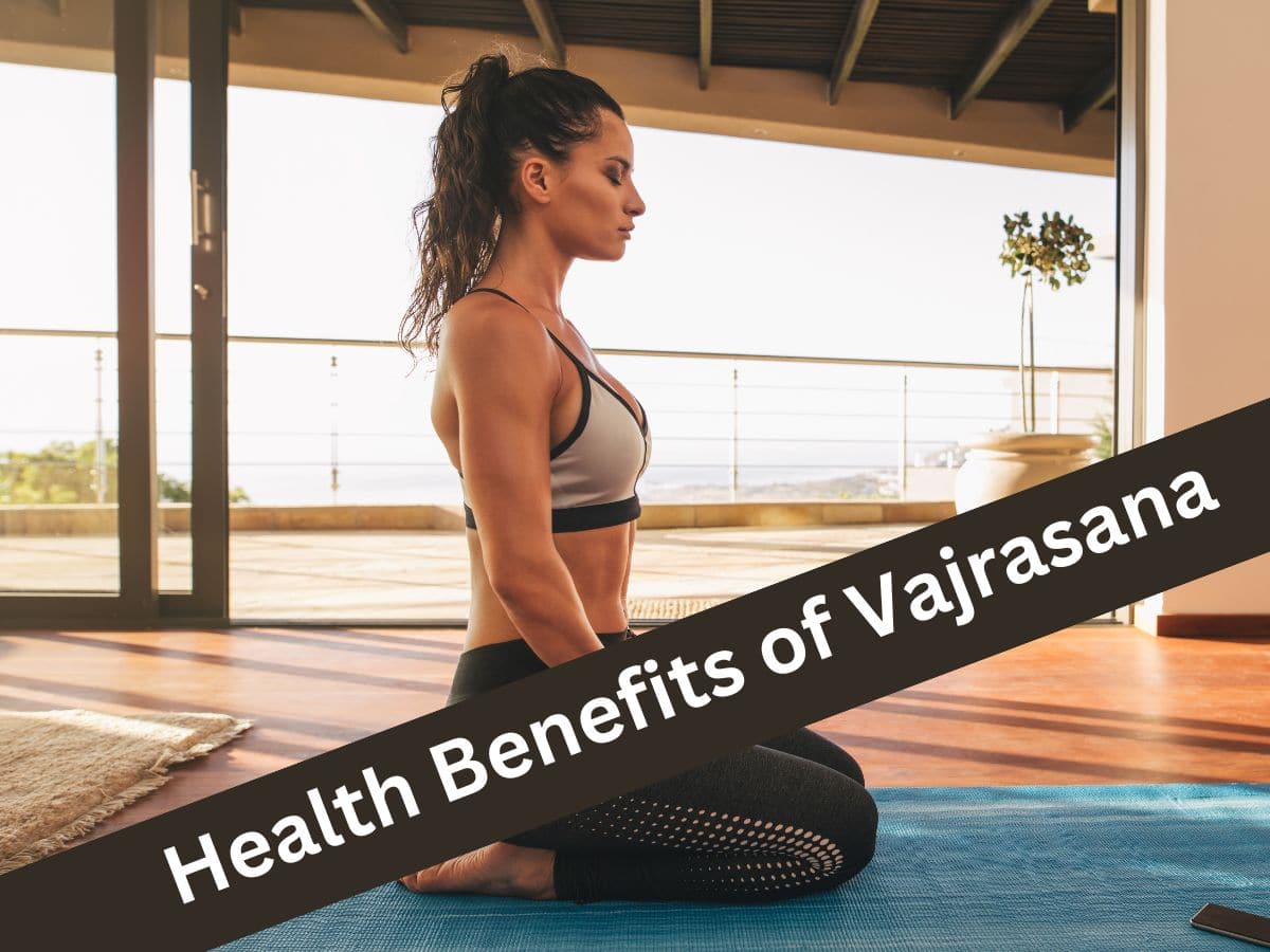 Vajrasana pose is a simple sitting yoga pose. Its name comes from the  Sanskrit word vajra, which means thunderbolt or diamond. 🧘‍�... | Instagram