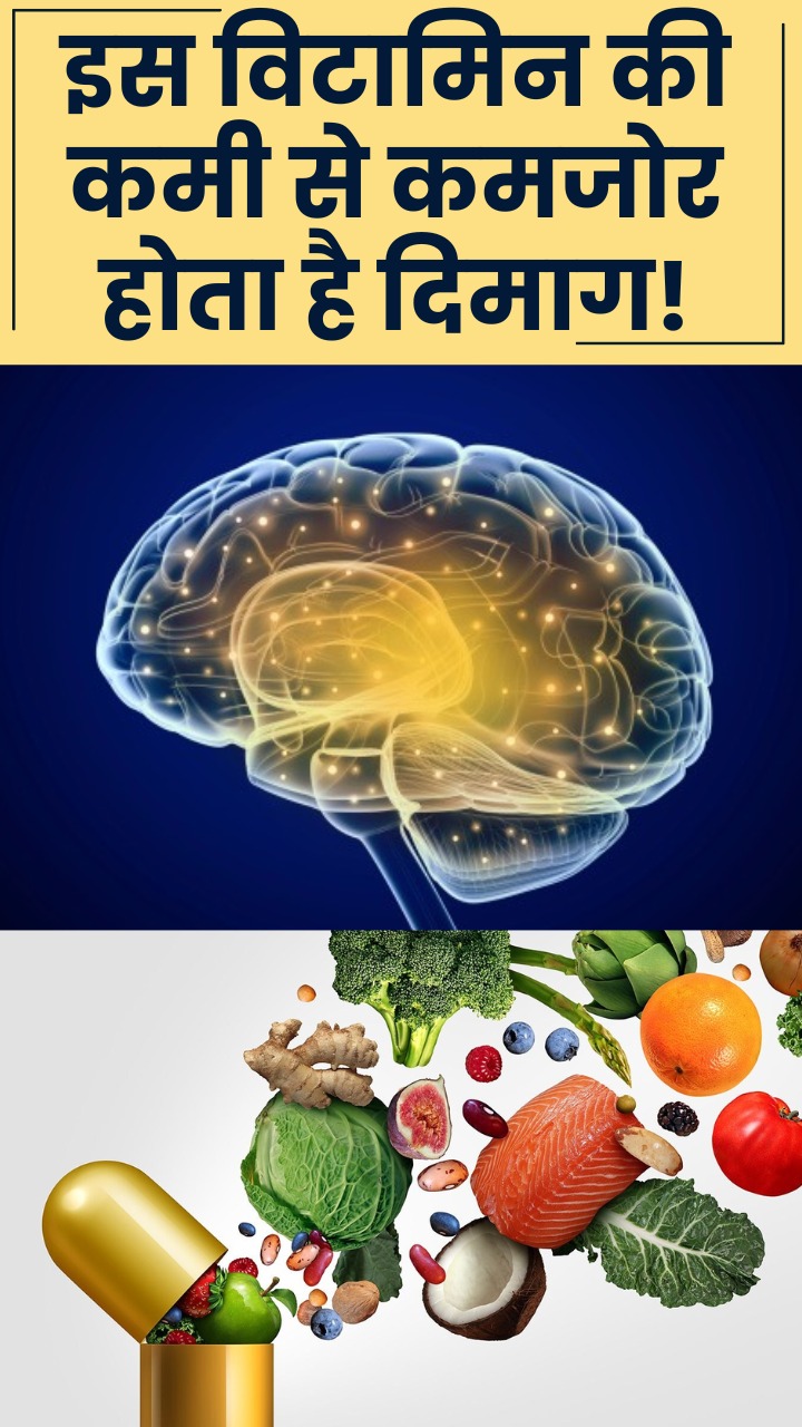 दिमाग को कमजोर कर देती है इस विटामिन की कमी, बुद्धू समझने लगते हैं लोग