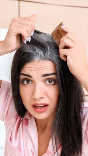 बालों को समय से पहले सफेद कर देती हैं ये 5 आदतें