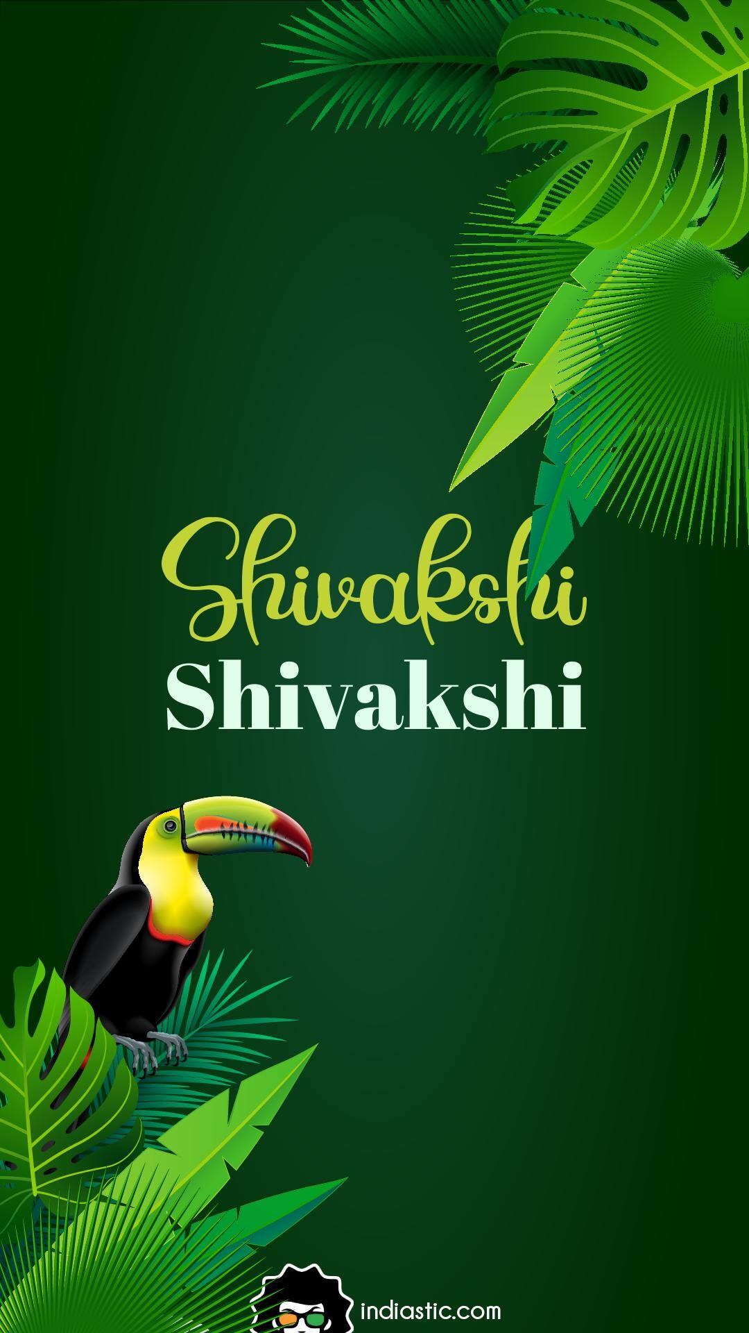 my name shivakshi mobile wallpaper jungle theme NDE0MDY