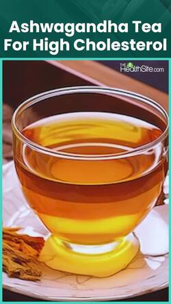 Ashwagandha Tea For High Cholesterol