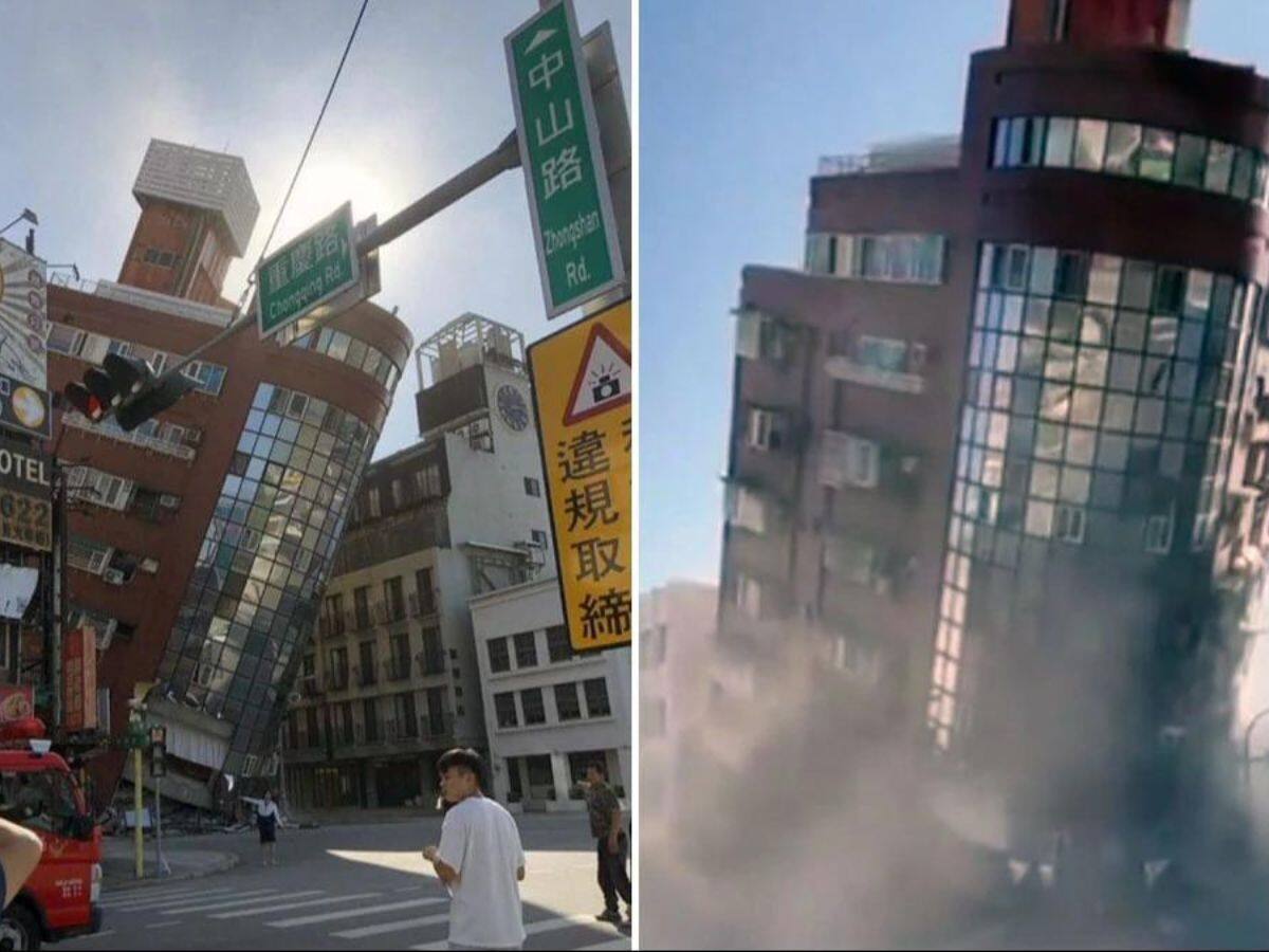 Tsunami Alert Issued In Japan After Taiwan Hit By Strongest Earthquake In 25 Years; 4 Killed, Over Hundred Injured - Vimarsana News