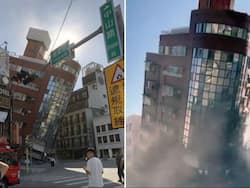 Tsunami Alert Issued In Japan After Taiwan Hit By Strongest Earthquake In 25 Years; 4 Killed, Over Hundred Injured