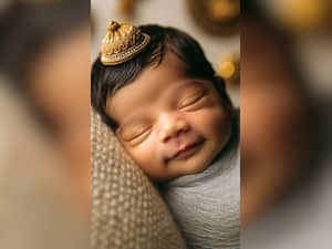 9 Indian Baby Girl Names Inspired by Lord Rama Starting with 