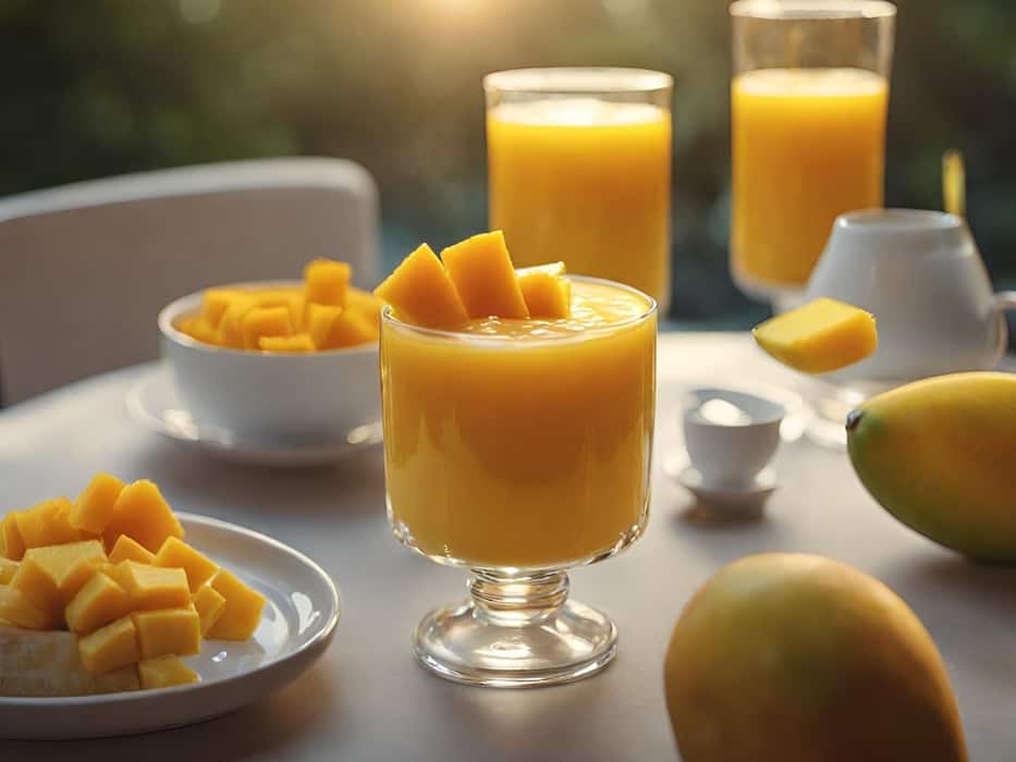 Benefits of Soaking Mango in Water Before Eating