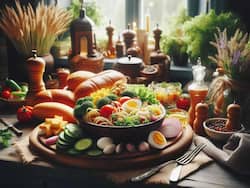 5 Foods to eat on a hot day for lunch