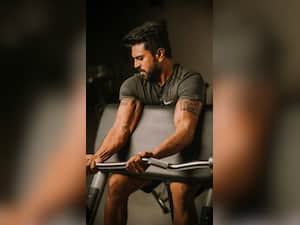 South Superstar Ram Charan’s Workout Regime For Chiselled Body