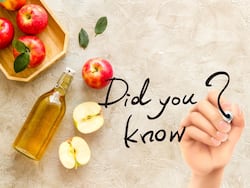 Did You Know: 1 Glass of Apple Cider Vinegar On Empty Stomach Can Help Lower High Cholesterol Levels In 15 Days