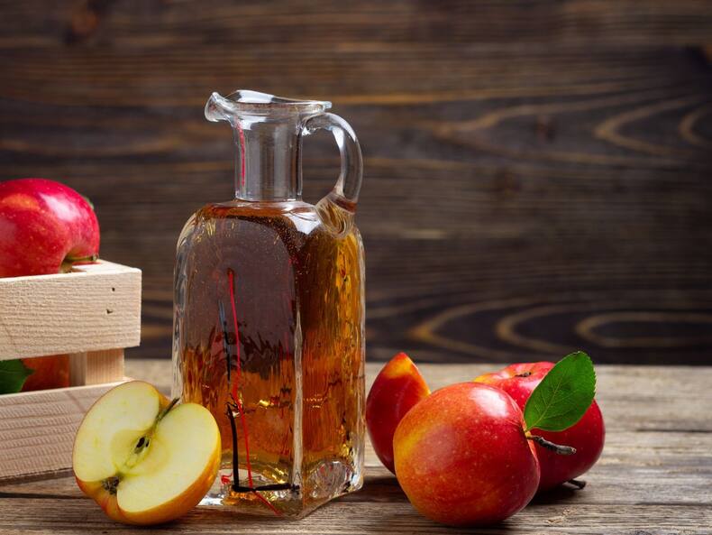 Apple Cider Vinegar On Empty Stomach: 5 Side Effects of Starting Your Day With ACV Shot Daily For 1 Month
