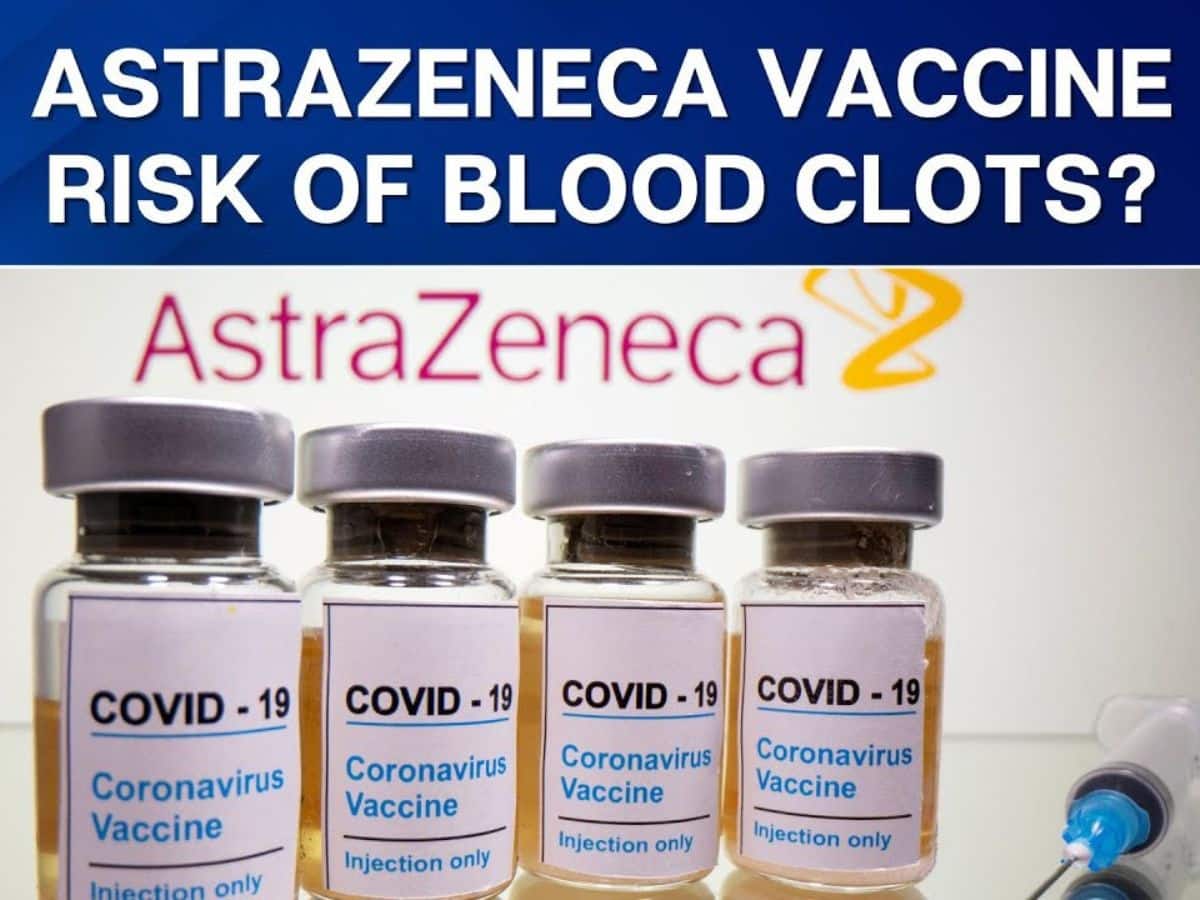 AstraZeneca Admits Its Covishield Vaccine May Lead To Rare Side Effect Thrombosis, Blood Clotting - Vimarsana News