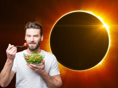 Total Solar Eclipse 2024 Timings: Can You Eat or Drink During Surya Grahan?