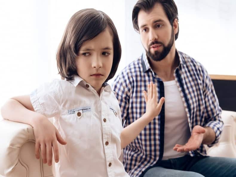 How Should Parents React After Finding Out Their Child Is Lying To Them?