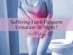 Frequent Urination At Night: 7 Health Problems That Can Lead To Excess Urination Especially At Night
