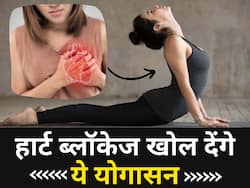 हार्ट ब्लॉकेज खोलने में मददगार हैं ये 4 योगासन, रोजाना अभ्यास से दिल रहेगा मजबूत और सेहतमंद