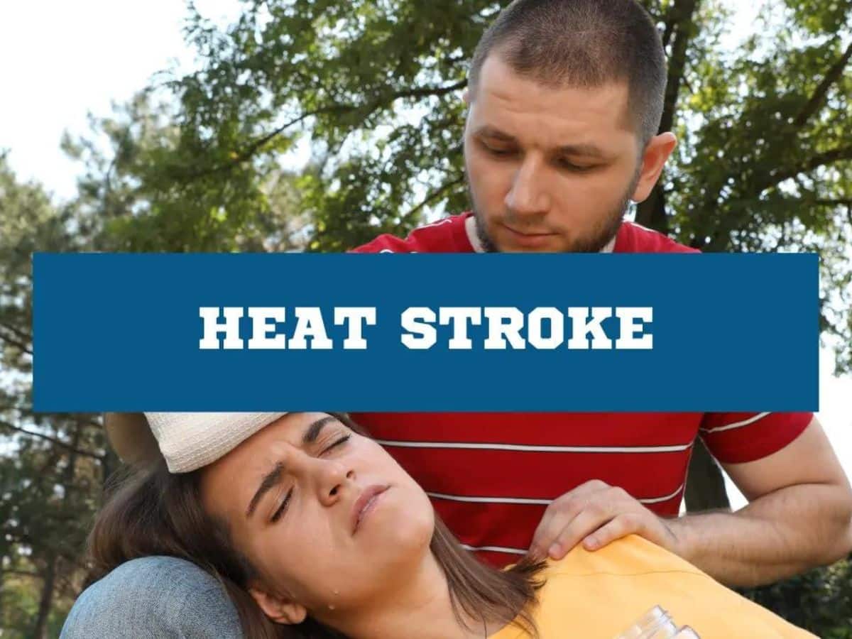 Heatstroke Warning Symptoms: 7 Things To Do Immediately When Someone Collapses From Heatstroke