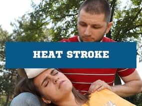 Heatstroke Warning Symptoms: How to React When Someone Collapses From Heatstroke?