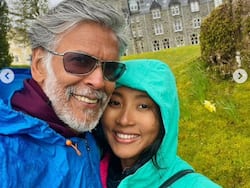 Milind Soman, Wife Ankita Set Fitness Goals In Swiss Alps: 'Whatever The Situation, Keep Moving'